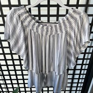 Abercrombie Off-the-Shoulder Shirt